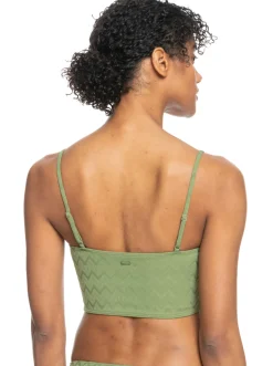 Roxy Bikini Tops*Current Coolness - Tank Bikinitop Voor Dames Loden Green