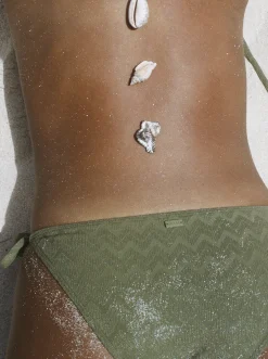 Roxy Bikini Bottoms*Current Coolness - Tie Side Bikinibroekje Voor Dames Loden Green