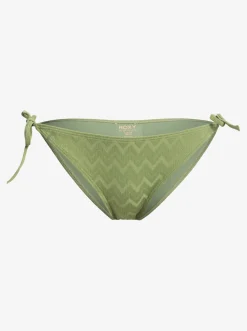 Roxy Bikini Bottoms*Current Coolness - Tie Side Bikinibroekje Voor Dames Loden Green