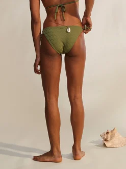 Roxy Bikini Bottoms*Current Coolness - Tie Side Bikinibroekje Voor Dames Loden Green