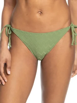 Roxy Bikini Bottoms*Current Coolness - Tie Side Bikinibroekje Voor Dames Loden Green