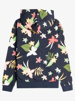 Roxy Sweatshirts & Hoodies*Dancing With You - Hoodie Met Rits Voor Meisjes 4-16 Mood Indigo Alma Apparel