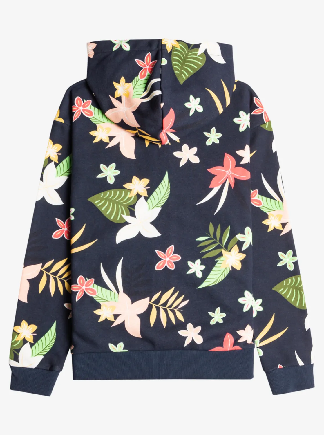 Roxy Sweatshirts & Hoodies*Dancing With You - Hoodie Met Rits Voor Meisjes 4-16 Mood Indigo Alma Apparel