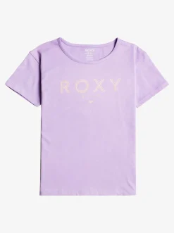 Roxy T-Shirts & Blouses*Day And Night - T-Shirt Voor Meisjes Purple Rose