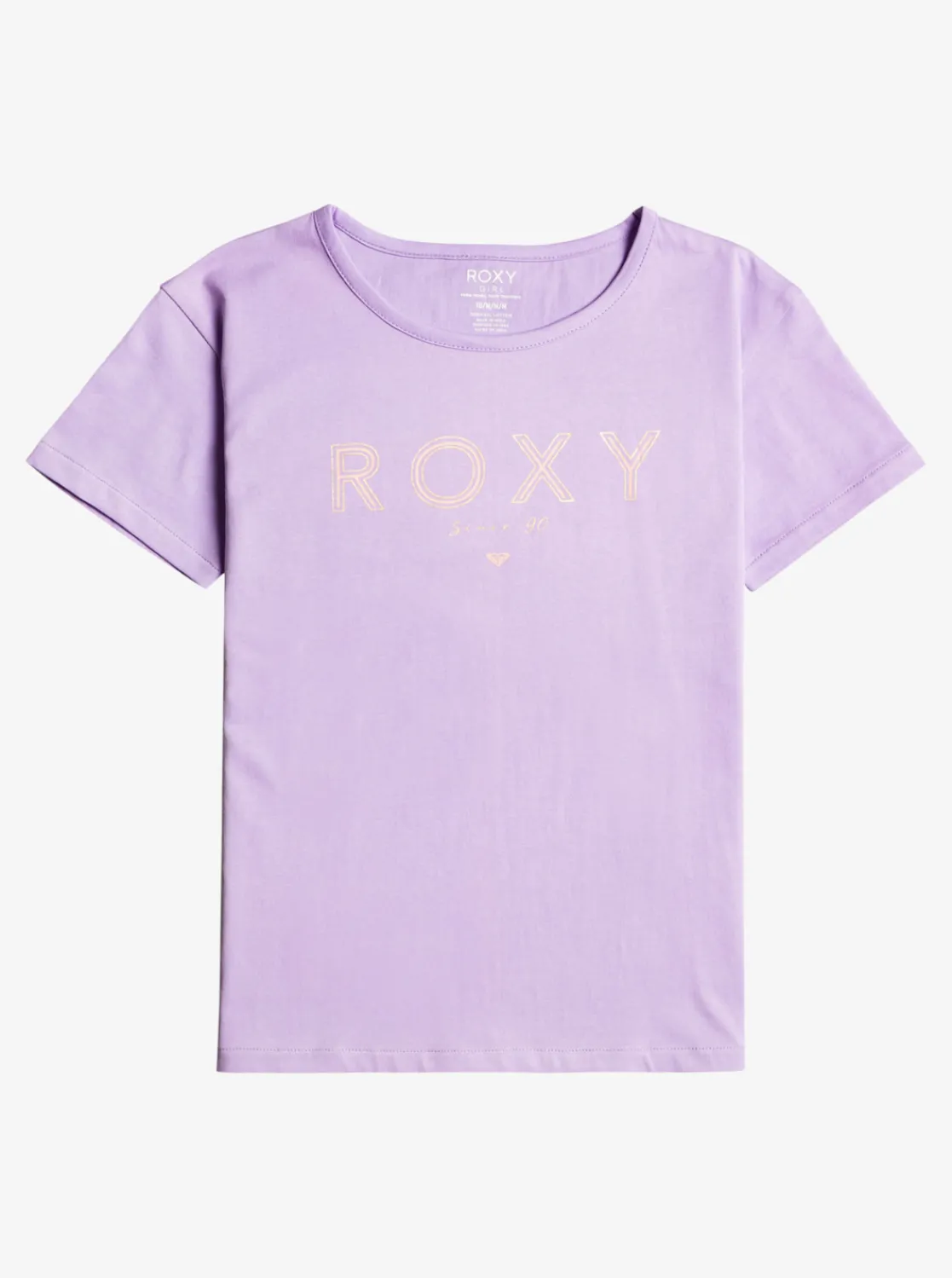 Roxy T-Shirts & Blouses*Day And Night - T-Shirt Voor Meisjes Purple Rose