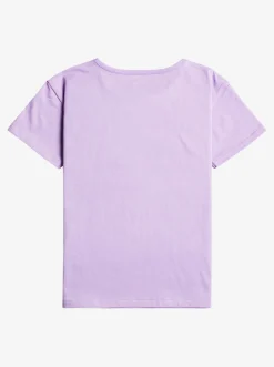 Roxy T-Shirts & Blouses*Day And Night - T-Shirt Voor Meisjes Purple Rose