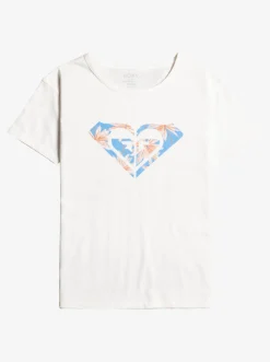 Roxy T-Shirts & Blouses*Day And Night - T-Shirt Voor Meisjes 4-16 Snow White