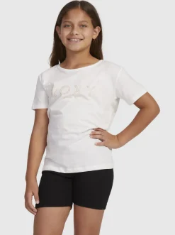 Roxy T-Shirts & Blouses*Day And Night - T-Shirt Voor Meisjes Snow White