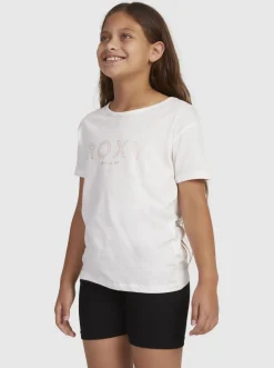 Roxy T-Shirts & Blouses*Day And Night - T-Shirt Voor Meisjes Snow White