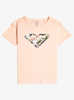 Roxy T-Shirts & Blouses*Day And Night - T-Shirt Voor Meisjes 4-16 Tropical Peach