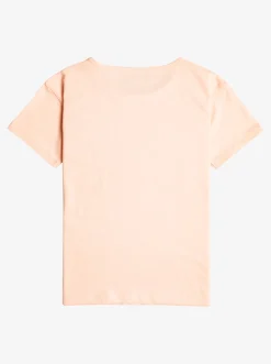 Roxy T-Shirts & Blouses*Day And Night - T-Shirt Voor Meisjes 4-16 Tropical Peach