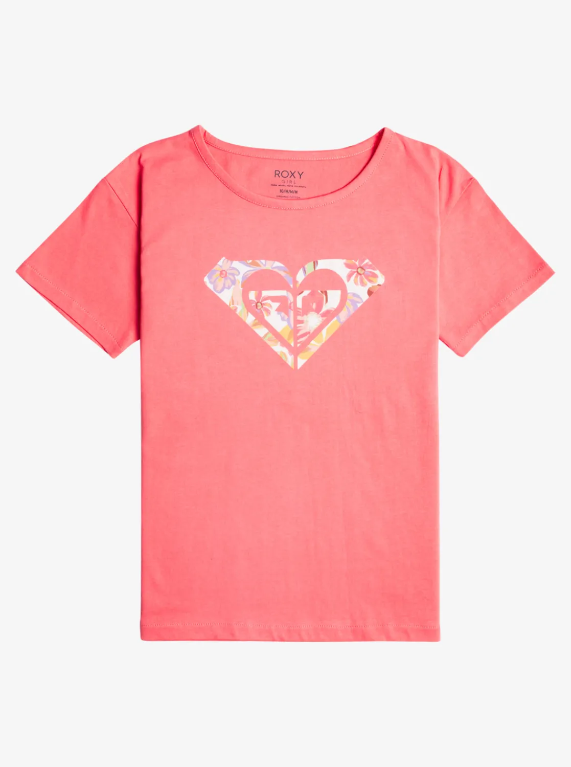 Roxy T-Shirts & Blouses*Day And Night - T-Shirt Voor Meisjes 4-16 Sun Kissed Coral