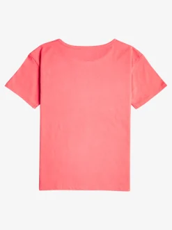 Roxy T-Shirts & Blouses*Day And Night - T-Shirt Voor Meisjes 4-16 Sun Kissed Coral