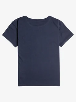 Roxy T-Shirts & Blouses*Day And Night - T-Shirt Voor Meisjes 4-16 Mood Indigo