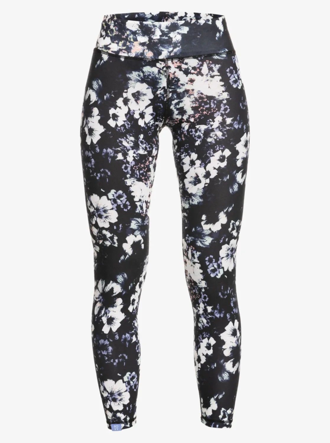 Roxy Thermo Layers*Daybreak 2022 - Base Layer Broek Voor Dames True Black Black Flowers