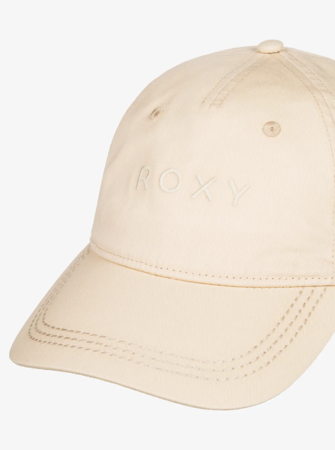 Roxy Hoeden & Petten*Dear Believer - Baseball Cap Voor Dames Beige