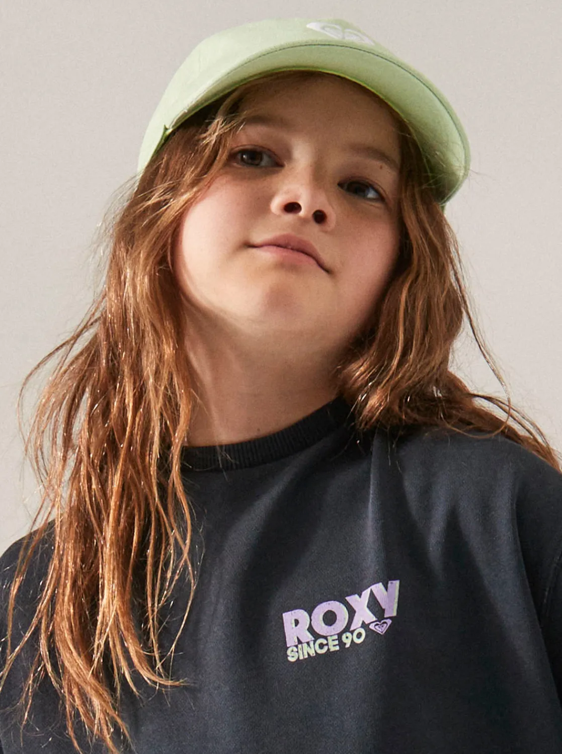 Roxy Accessoires*Dear Believer - Baseball Cap Voor Meisjes Pistachio Green