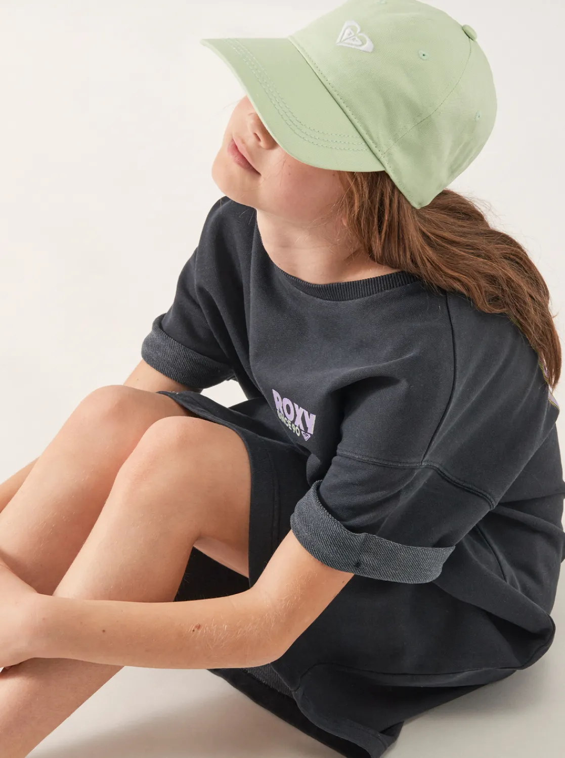 Roxy Accessoires*Dear Believer - Baseball Cap Voor Meisjes Pistachio Green