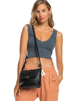 Roxy Handtassen*Deep Lagoon - Kleine Bucket Tas Anthracite