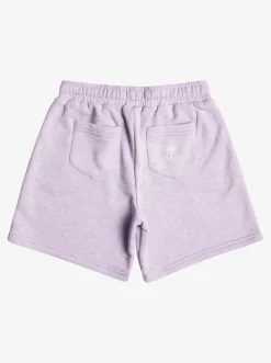 Roxy Jeans & Broeken*Definitely Maybe - Short Van Joggingstof Voor Meisjes 10-16 Pastel Lilac