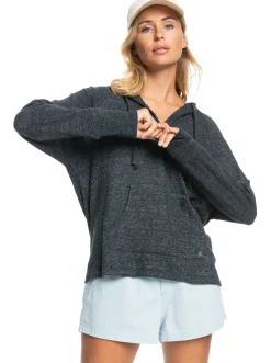Roxy Sweatshirts & Hoodies*Destination Surf - Hoodie Voor Dames Anthracite