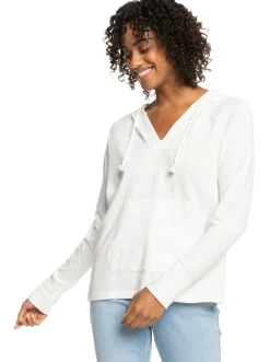 Roxy Sweatshirts & Hoodies*Destination Surf - Hoodie Voor Dames Snow White