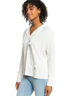 Roxy Sweatshirts & Hoodies*Destination Surf - Hoodie Voor Dames Snow White