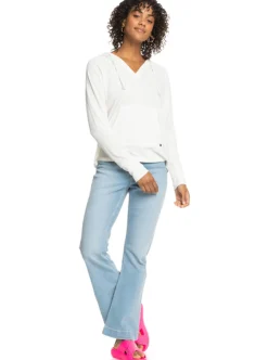 Roxy Sweatshirts & Hoodies*Destination Surf - Hoodie Voor Dames Snow White