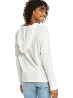 Roxy Sweatshirts & Hoodies*Destination Surf - Hoodie Voor Dames Snow White