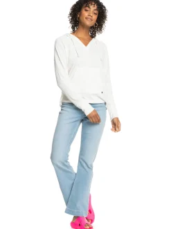 Roxy Sweatshirts & Hoodies*Destination Surf - Hoodie Voor Dames Snow White