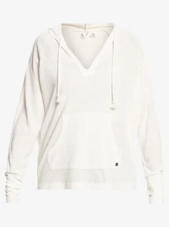 Roxy Sweatshirts & Hoodies*Destination Surf - Hoodie Voor Dames Snow White