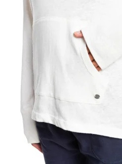 Roxy Sweatshirts & Hoodies*Destination Surf - Hoodie Voor Dames Snow White