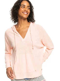 Roxy Sweatshirts & Hoodies*Destination Surf - Hoodie Voor Dames Papaya Punch