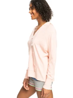 Roxy Sweatshirts & Hoodies*Destination Surf - Hoodie Voor Dames Papaya Punch