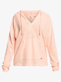 Roxy Sweatshirts & Hoodies*Destination Surf - Hoodie Voor Dames Papaya Punch