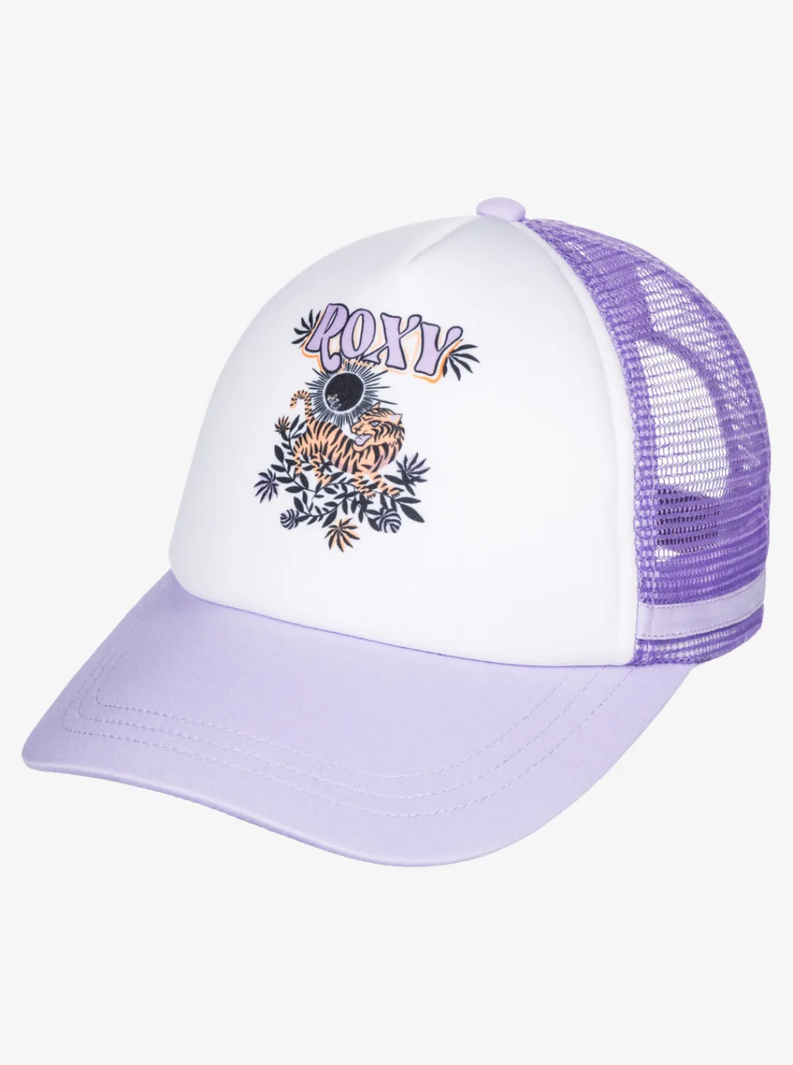 Roxy Hoeden & Petten*Dig This - Trucker Cap Voor Dames Purple Rose
