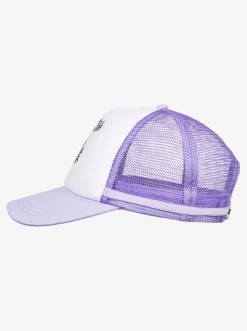 Roxy Hoeden & Petten*Dig This - Trucker Cap Voor Dames Purple Rose