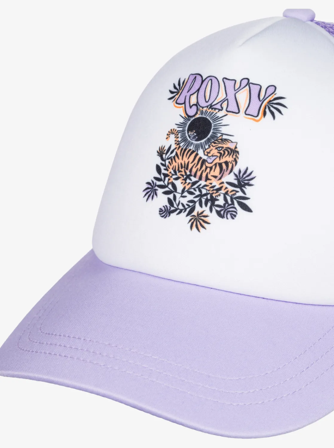 Roxy Hoeden & Petten*Dig This - Trucker Cap Voor Dames Purple Rose