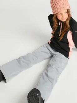 Roxy Snowboard Meisjes*Diversion 2022 - Geisoleerde Snowbroek Voor Meisjes Heather Grey