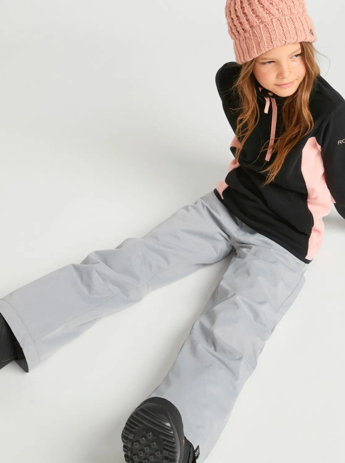 Roxy Snowboard Meisjes*Diversion 2022 - Geisoleerde Snowbroek Voor Meisjes Heather Grey