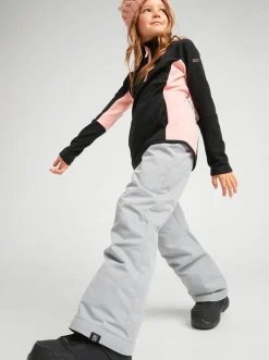 Roxy Snowboard Meisjes*Diversion 2022 - Geisoleerde Snowbroek Voor Meisjes Heather Grey