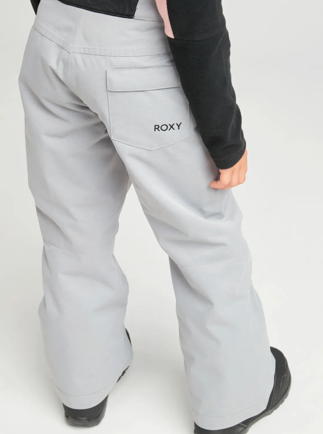 Roxy Snowboard Meisjes*Diversion 2022 - Geisoleerde Snowbroek Voor Meisjes Heather Grey