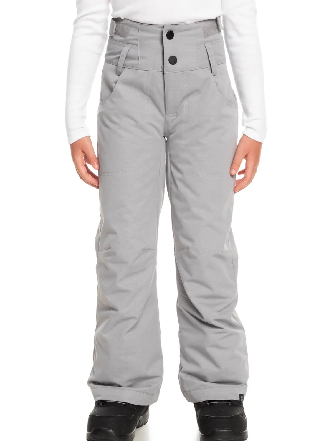 Roxy Snowboard Meisjes*Diversion 2022 - Geisoleerde Snowbroek Voor Meisjes Heather Grey