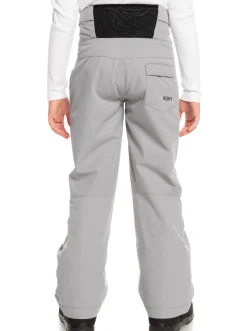 Roxy Snowboard Meisjes*Diversion 2022 - Geisoleerde Snowbroek Voor Meisjes Heather Grey
