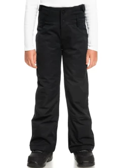 Roxy Snowboard Meisjes*Diversion 2022 - Geisoleerde Snowbroek Voor Meisjes True Black
