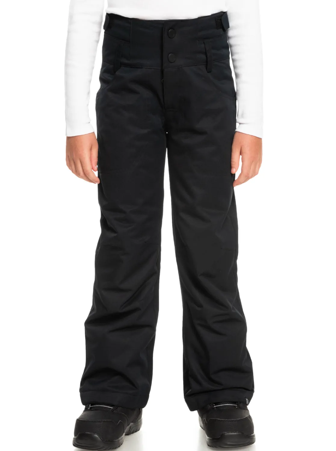 Roxy Snowboard Meisjes*Diversion 2022 - Geisoleerde Snowbroek Voor Meisjes True Black