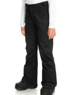 Roxy Snowboard Meisjes*Diversion 2022 - Geisoleerde Snowbroek Voor Meisjes True Black