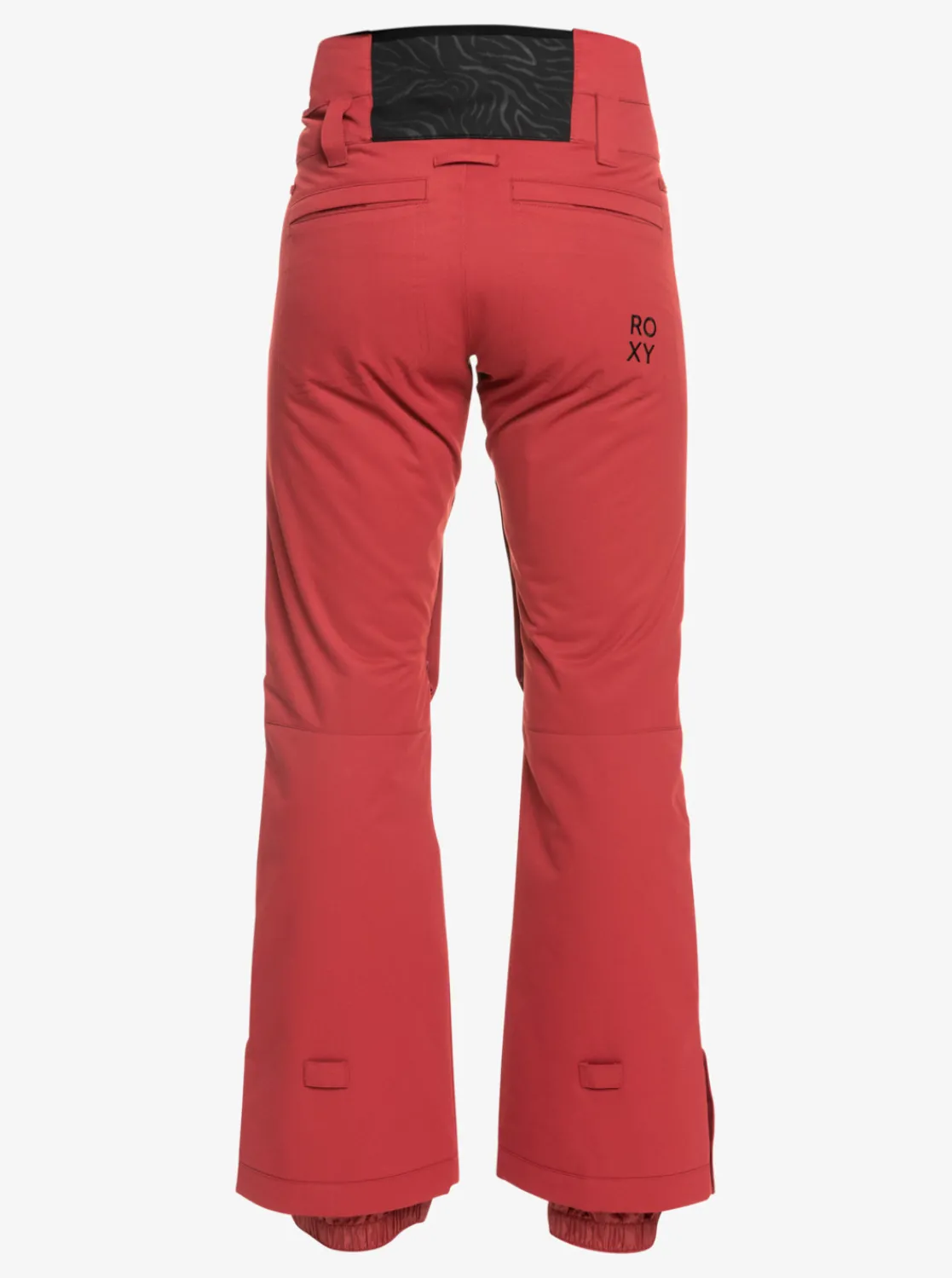 Roxy Snow-Broeken*Diversion 2022 - Geisoleerde Snowbroek Voor Dames Brick Red