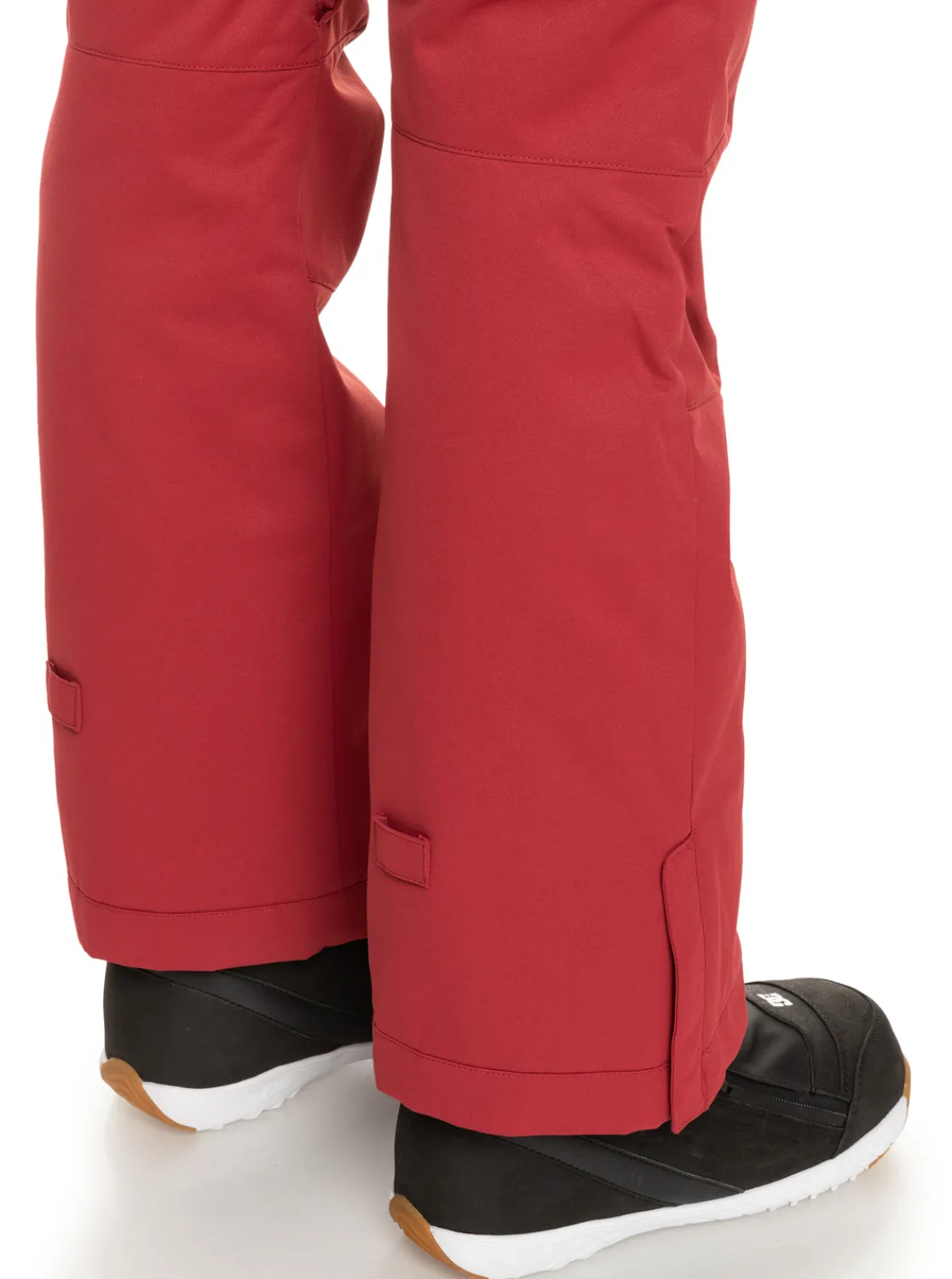 Roxy Snow-Broeken*Diversion 2022 - Geisoleerde Snowbroek Voor Dames Brick Red