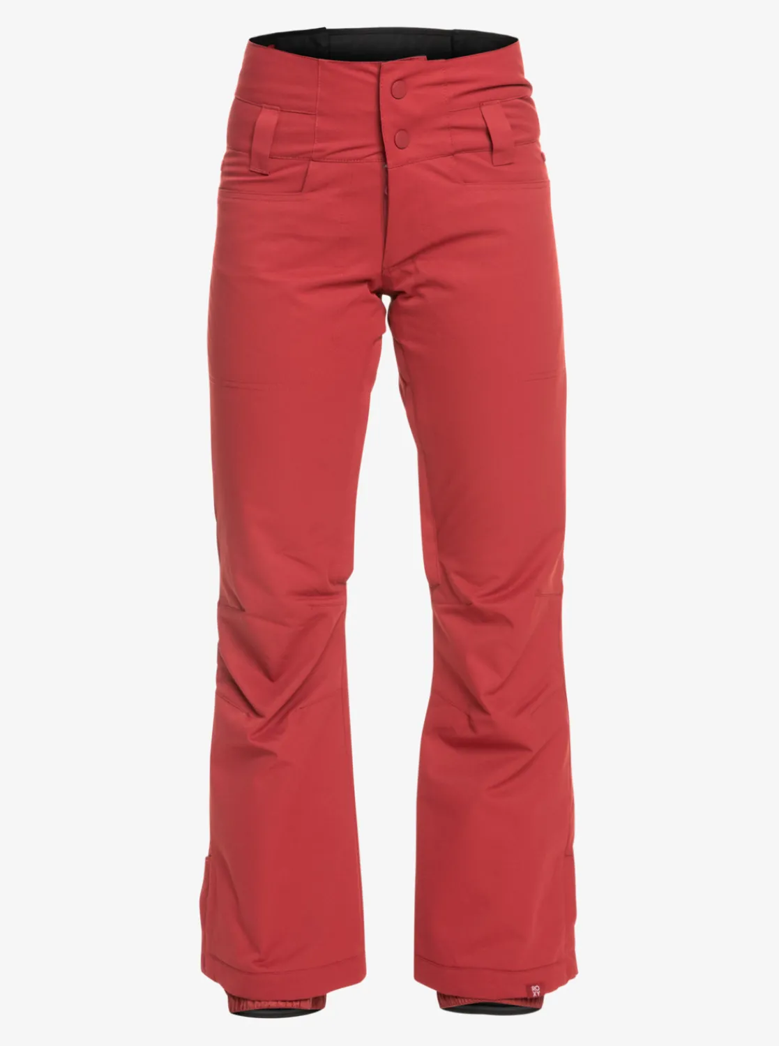 Roxy Snow-Broeken*Diversion 2022 - Geisoleerde Snowbroek Voor Dames Brick Red